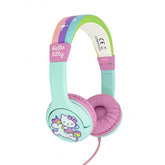 Auriculares infantiles Unicorn Hello Kitty